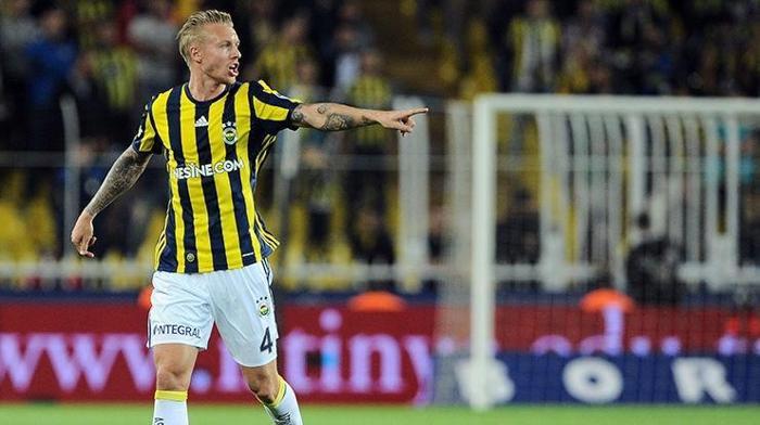Fenerbahçenin yıldızı Simon Kjaer tarihe geçti
