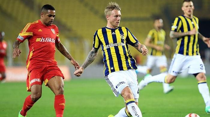 Fenerbahçenin yıldızı Simon Kjaer tarihe geçti