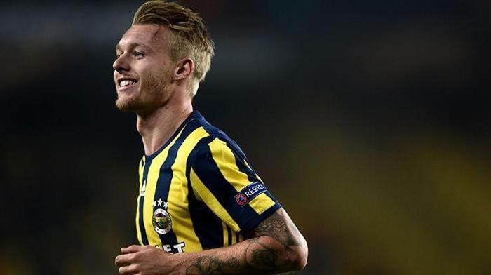 Fenerbahçenin yıldızı Simon Kjaer tarihe geçti