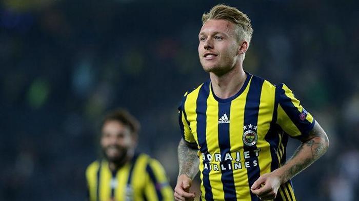 Fenerbahçenin yıldızı Simon Kjaer tarihe geçti