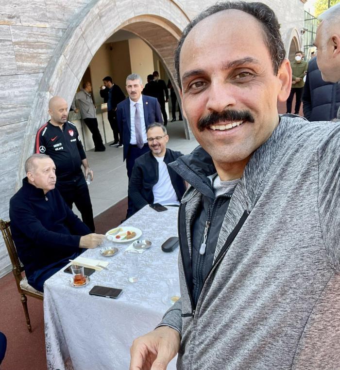Cumhurbaşkanı Erdoğandan danışmanları ve bakanlar ile basketbol maçı