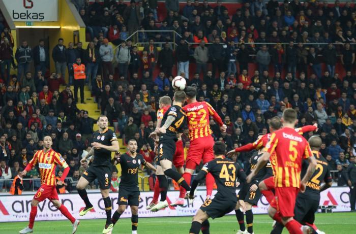 Fanatik yazarlarının Kayserispor - Galatasaray maçı yorumları