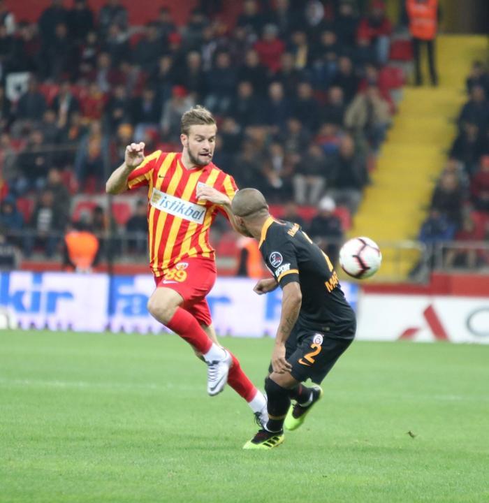 Fanatik yazarlarının Kayserispor - Galatasaray maçı yorumları
