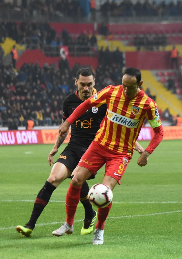 Fanatik yazarlarının Kayserispor - Galatasaray maçı yorumları