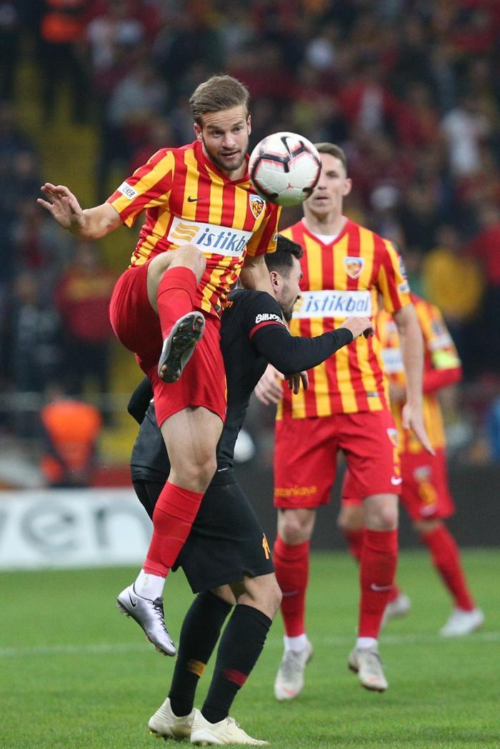 Fanatik yazarlarının Kayserispor - Galatasaray maçı yorumları