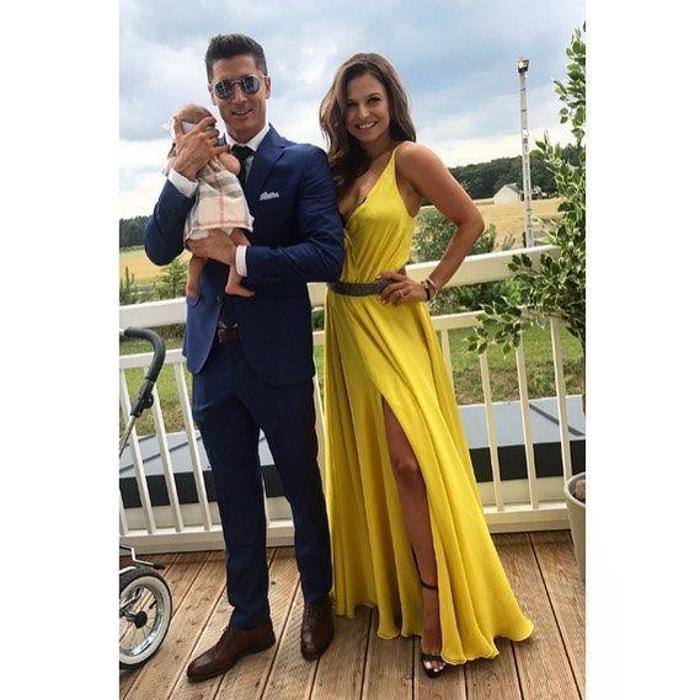 Moda hakemi Gökay Gündoğdu, Bu haftanın çifti Robert-anna Lewandowskiyi yorumladı
