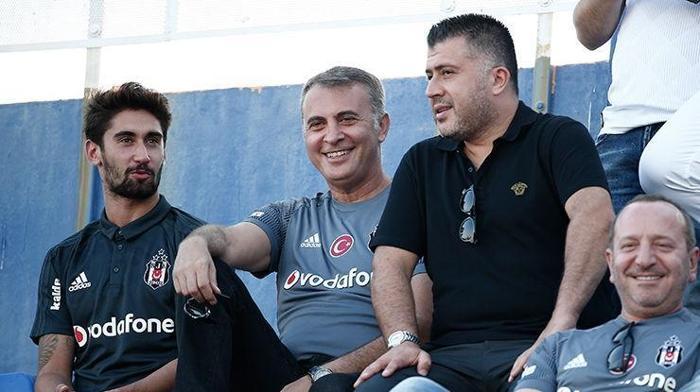 Beşiktaşta kritik zirve Burak Yılmaz...