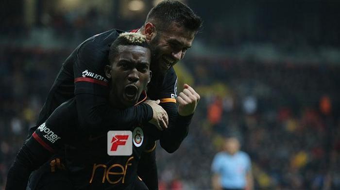 Kayserispor - Galatasaray maçından kareler