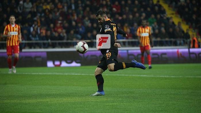 Kayserispor - Galatasaray maçından kareler