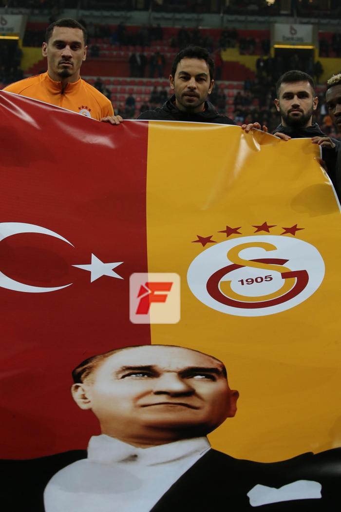 Kayserispor - Galatasaray maçından kareler