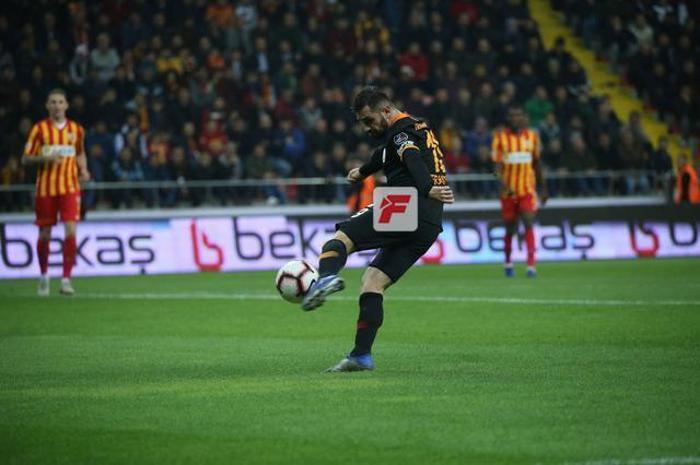 Kayserispor - Galatasaray maçından kareler