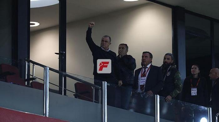 Kayserispor - Galatasaray maçından kareler