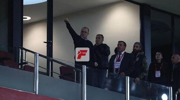 Kayserispor - Galatasaray maçından kareler