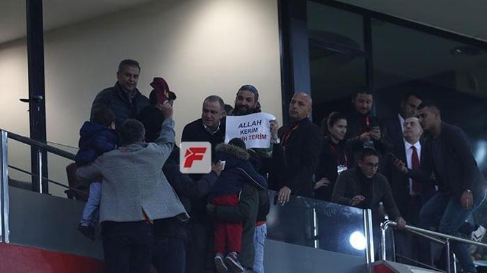 Kayserispor - Galatasaray maçından kareler