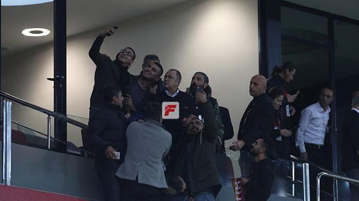 Kayserispor - Galatasaray maçından kareler