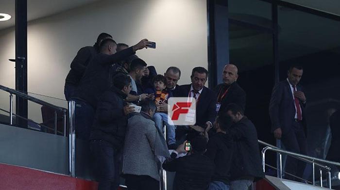 Kayserispor - Galatasaray maçından kareler