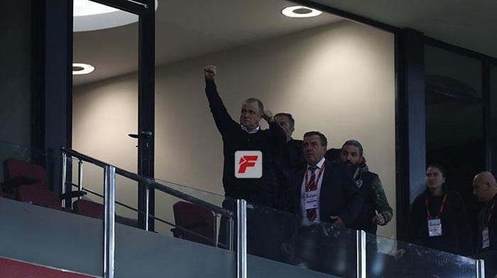 Kayserispor - Galatasaray maçından kareler
