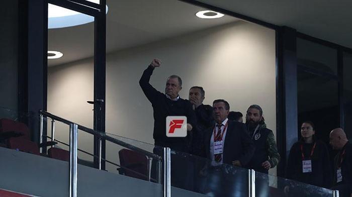 Kayserispor - Galatasaray maçından kareler