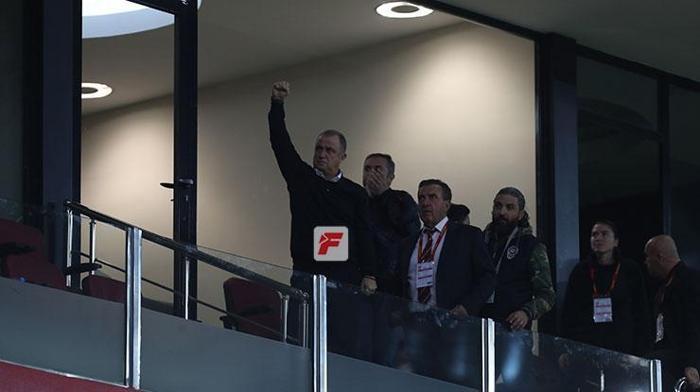 Kayserispor - Galatasaray maçından kareler
