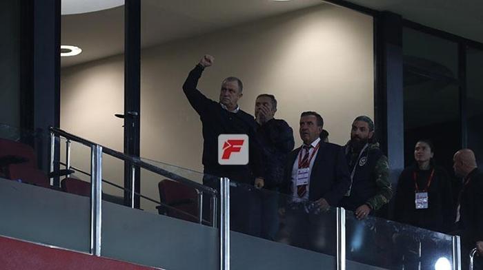 Kayserispor - Galatasaray maçından kareler