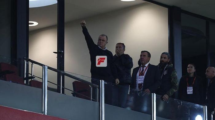 Kayserispor - Galatasaray maçından kareler