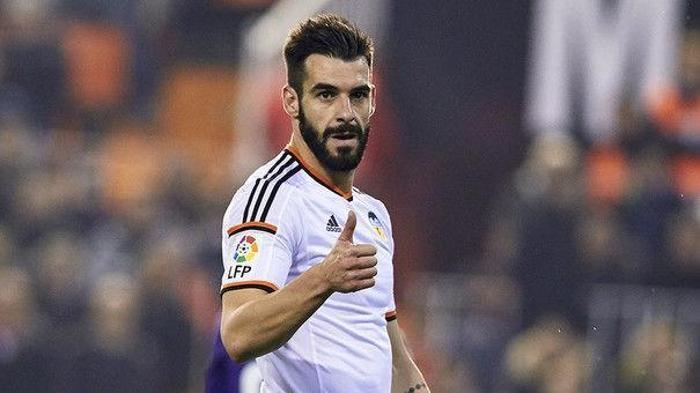Valencia tamam, sıra Negredoda
