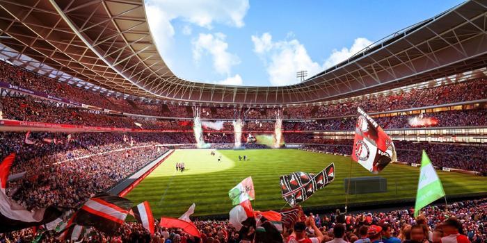 6) De Kuip Stadı