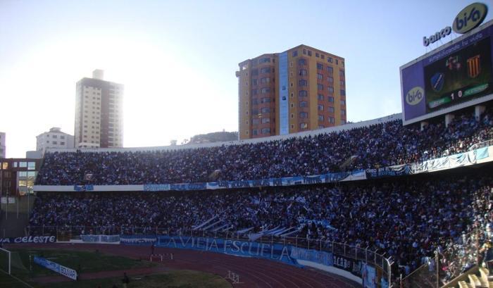 3) Hernando Siles Stadyumu