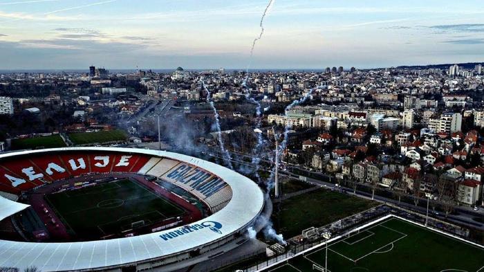 2) Rajko Mitic Stadyumu