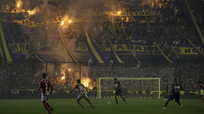 1) La Bombonera