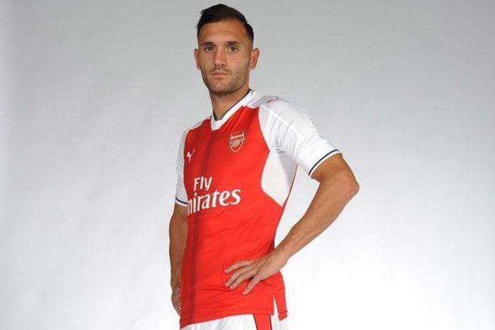 Lucas Perez - Arsenal
