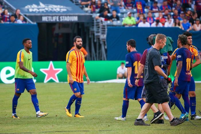 Barcelona açıkladı Arda Turan kararı...
