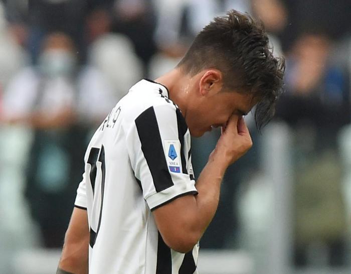 Son dakika | Juventusta Dybala gözyaşları içinde sahayı terk etti