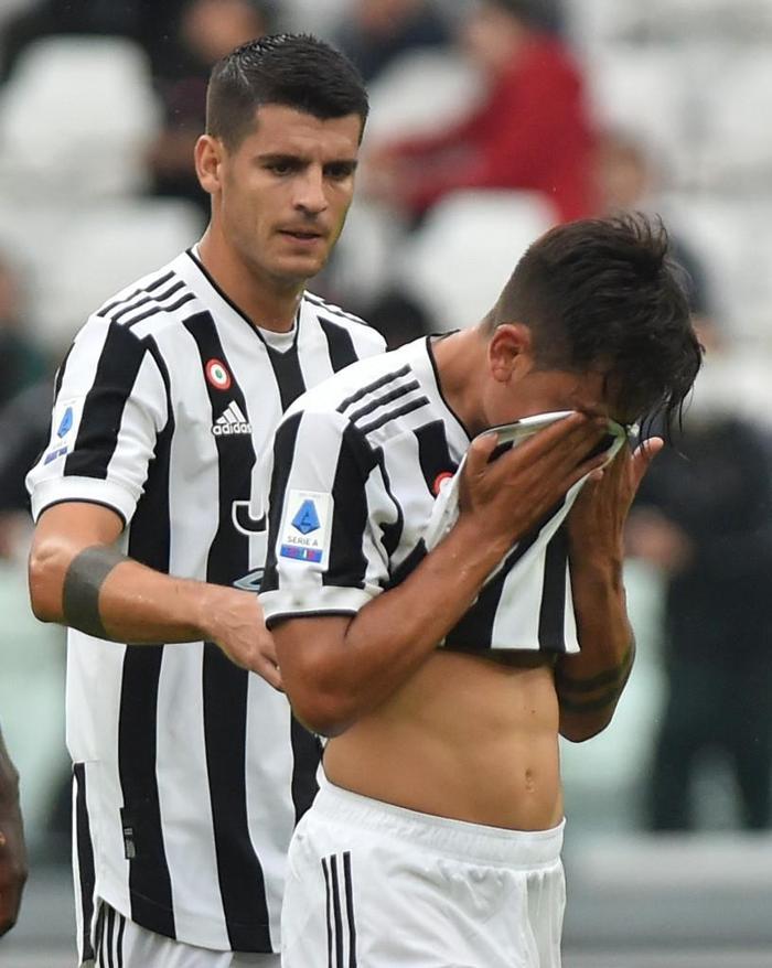 Son dakika | Juventusta Dybala gözyaşları içinde sahayı terk etti