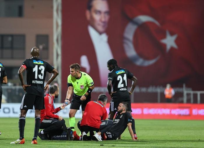 Son dakika | Beşiktaşın sağlık raporu İşte sakat oyuncuların son durumları