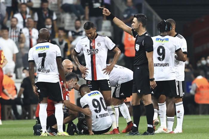 Son dakika | Beşiktaşın sağlık raporu İşte sakat oyuncuların son durumları