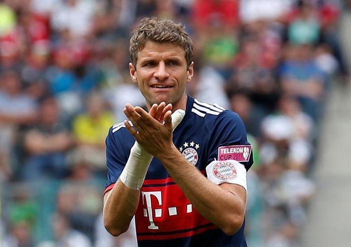 Arsenal ve Liverpoolun Müller savaşı