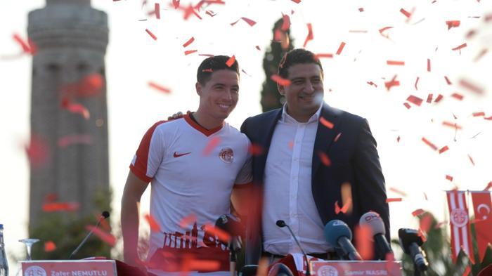 Antalyasporun eski yıldızı Samir Nasri futbola geri dönüyor