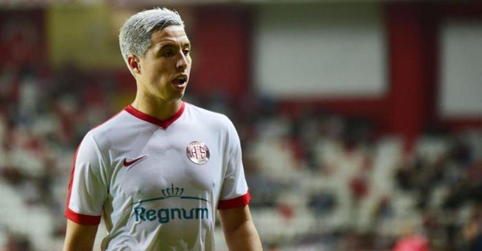 Antalyasporun eski yıldızı Samir Nasri futbola geri dönüyor