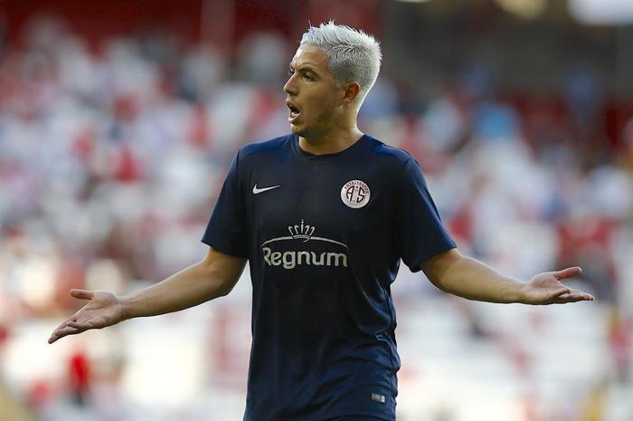 Antalyasporun eski yıldızı Samir Nasri futbola geri dönüyor