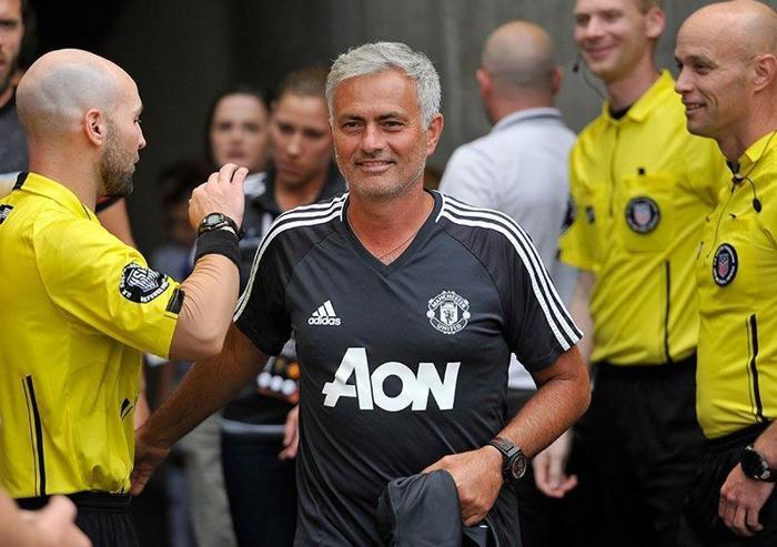 Mourinho: 15 yıl daha burada kalmaya hazırım