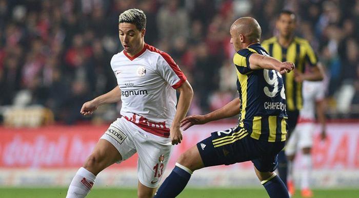 Antalyasporun eski yıldızı Samir Nasri futbola geri dönüyor