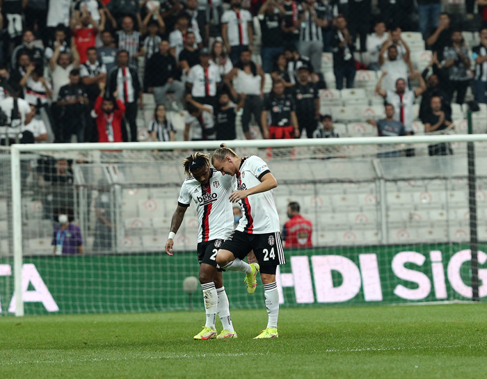Son dakika | Beşiktaşın sağlık raporu İşte sakat oyuncuların son durumları