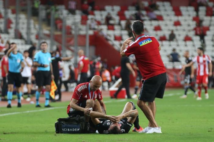 Son dakika | Beşiktaşın sağlık raporu İşte sakat oyuncuların son durumları