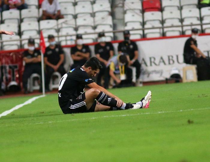 Son dakika | Beşiktaşın sağlık raporu İşte sakat oyuncuların son durumları