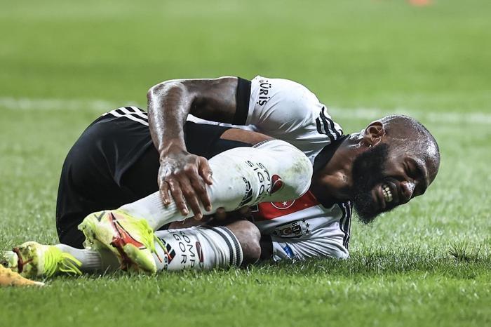 Son dakika | Beşiktaşın sağlık raporu İşte sakat oyuncuların son durumları