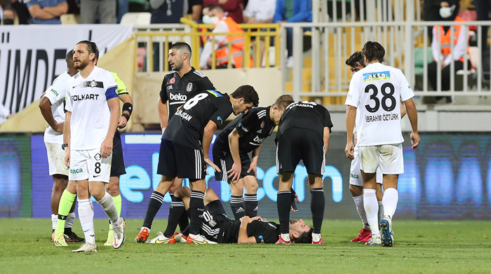 Son dakika | Beşiktaşın sağlık raporu İşte sakat oyuncuların son durumları