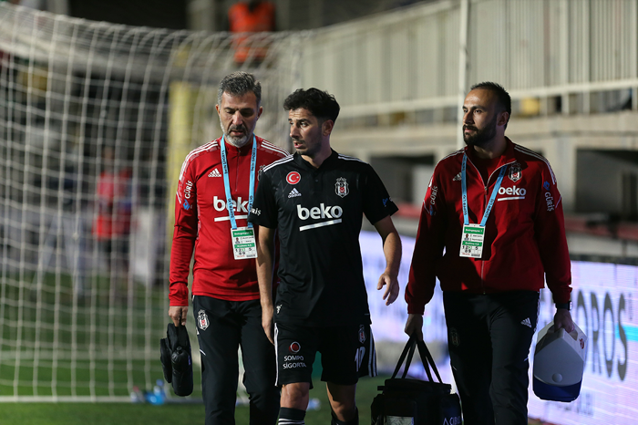 Son dakika | Beşiktaşın sağlık raporu İşte sakat oyuncuların son durumları