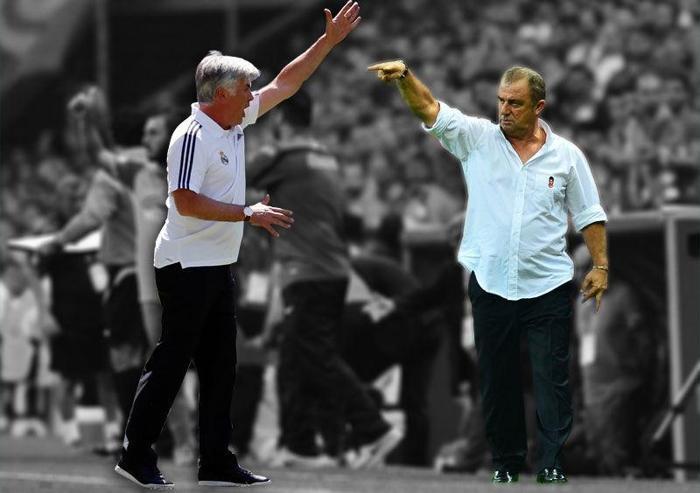 Fatih Terim İle Carlo Ancelotti Daha Önce 3 Kez Karşılaştı.