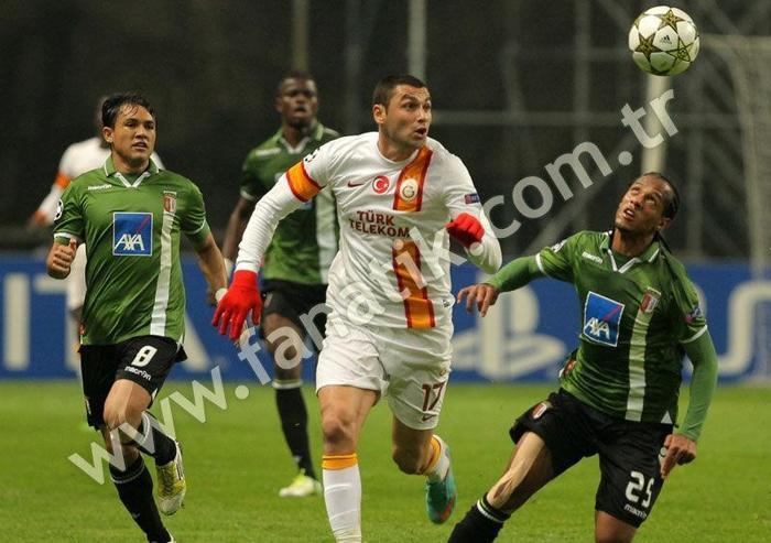 Sayılarla Real Madrid - Galatasaray mücadelesi
